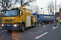 Schwerer VU LKW KVB Bus PKW Koeln Agrippinaufer Ubierring P261